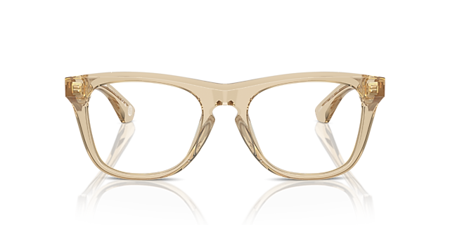 BE2409 Beige AcetateEyeglass Frames for Glasses Direct, Front View