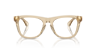 BE2409 Beige AcetateEyeglass Frames for Glasses Direct, Front View