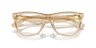 BE2409 Beige AcetateEyeglass Frames for Glasses Direct, Closed View