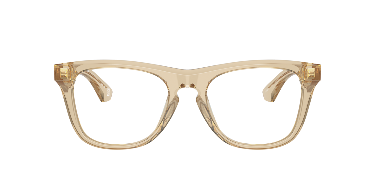 Burberry Men's Beige Square Acetate Eyeglasses Online - Full Rim - Be2409