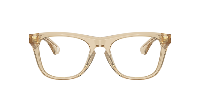 BE2409 Beige AcetateEyeglass Frames for Glasses Direct, with Tinted Lenses