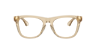 BE2409 Beige AcetateEyeglass Frames for Glasses Direct, with Tinted Lenses
