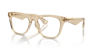 BE2409 Beige AcetateEyeglass Frames for Glasses Direct, Angle View