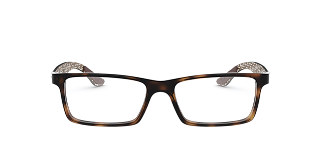 RB8901 Havana PlasticEyeglass Frames for Glasses Direct, Front View