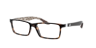 RB8901 Havana PlasticEyeglass Frames for Glasses Direct, Angle View