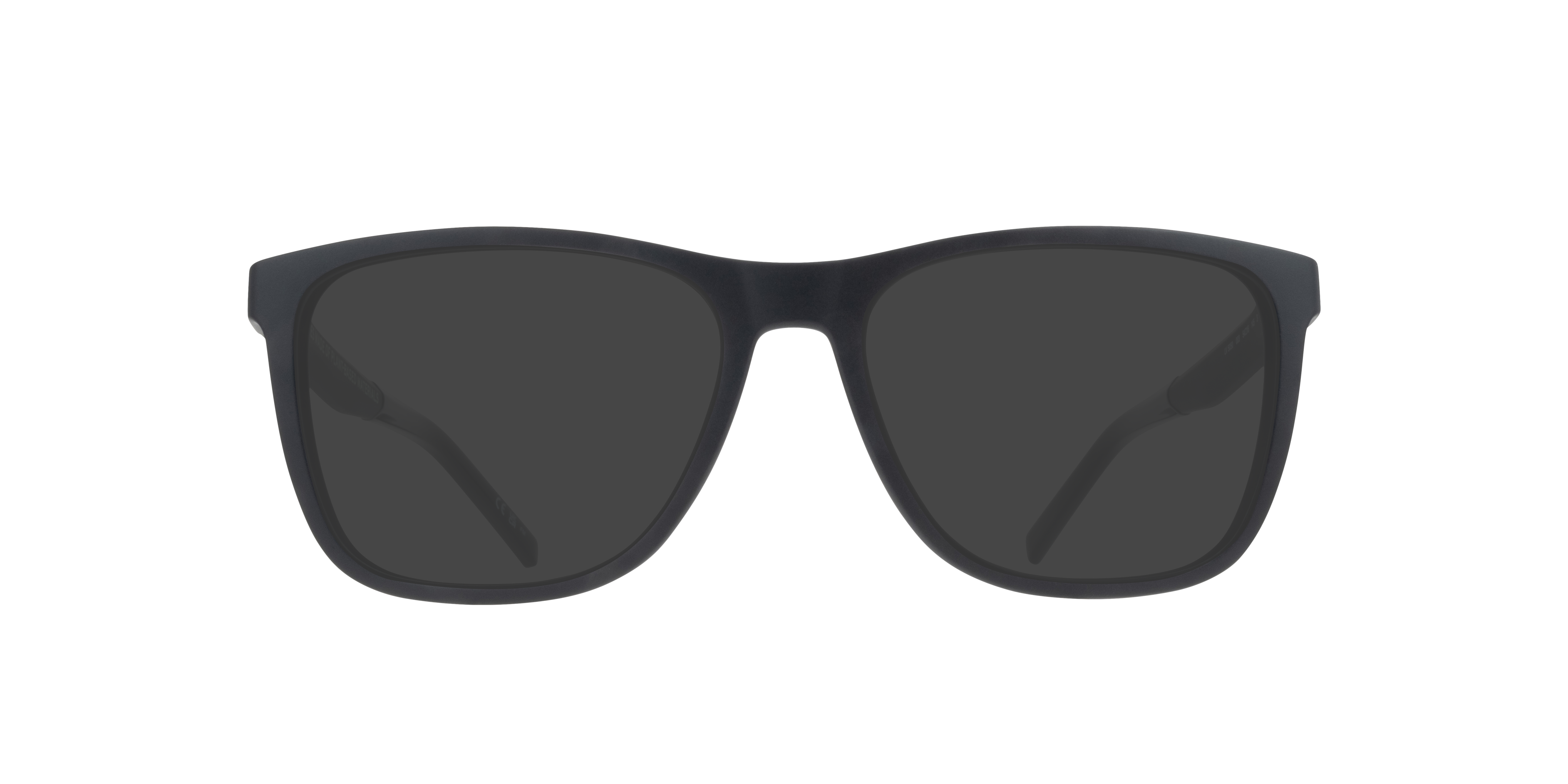 LV 5050 Black PlasticEyeglass Frames for Glasses Direct, with Tinted Lenses
