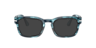PO3334V Striped Blue AcetateEyeglass Frames for Glasses Direct, with Tinted Lenses