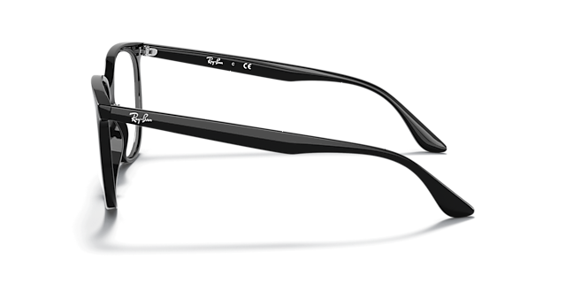 RB4378V Black PlasticEyeglass Frames for Glasses Direct, Side View