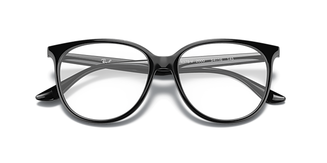 RB4378V Black PlasticEyeglass Frames for Glasses Direct, Closed View