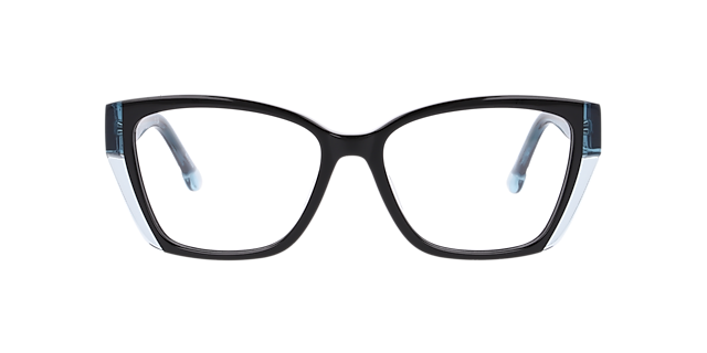 Culook Black AcetateEyeglass Frames for Glasses Direct, Front View