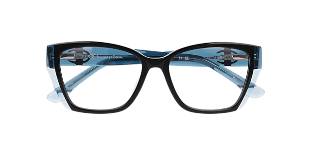 Culook Black AcetateEyeglass Frames for Glasses Direct, Closed View