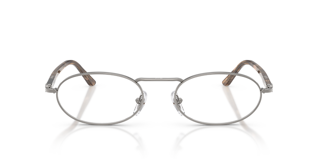 PO1023V Gunmetal MetalEyeglass Frames for Glasses Direct, Front View