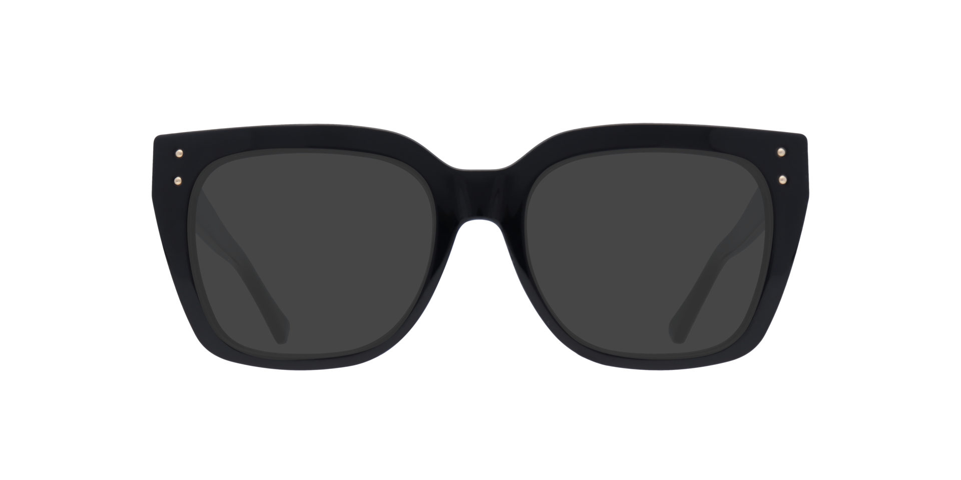 JC329 Black PlasticEyeglass Frames for Glasses Direct, with Tinted Lenses