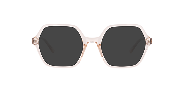 Molly Crystal Nude PlasticEyeglass Frames for Glasses Direct, with Tinted Lenses
