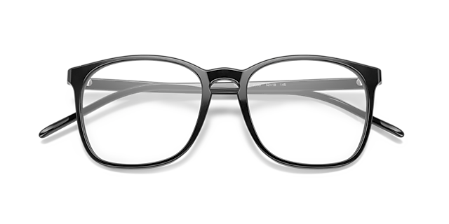 RB5387 Optics Black AcetateEyeglass Frames for Glasses Direct, Closed View