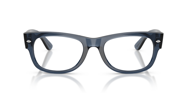 RB0832V Dark Blue PlasticEyeglass Frames for Glasses Direct, Front View