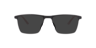 Nb4191 Black Red MetalEyeglass Frames for Glasses Direct, with Tinted Lenses