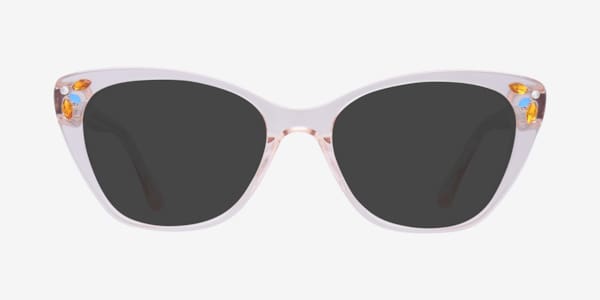 Crystal Nude Gigi -  Acetate