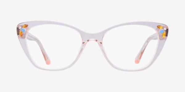 Crystal Nude Gigi -  Acetate