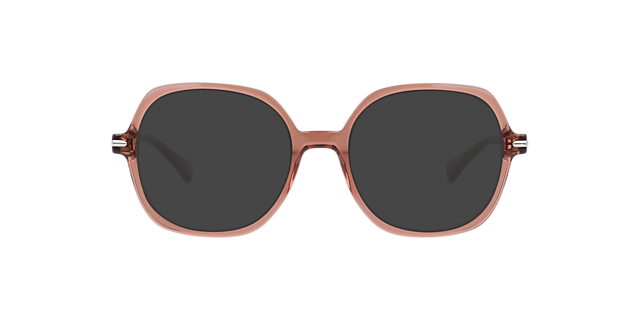 Marble Arch Crystal Nude AcetateEyeglass Frames for Glasses Direct, with Tinted Lenses