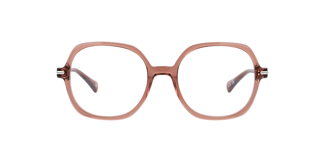 Marble Arch Crystal Nude AcetateEyeglass Frames for Glasses Direct, Front View