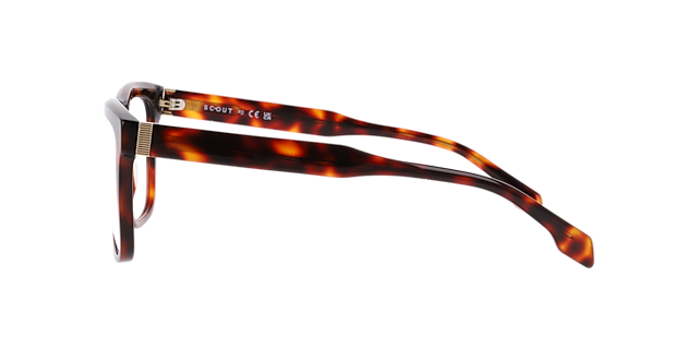 Nixon Havana AcetateEyeglass Frames for Glasses Direct, Side View