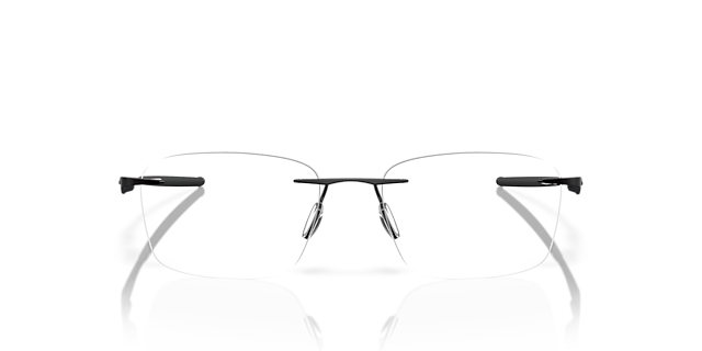 Wingfold™ EVS Satin Black TitaniumEyeglass Frames for Glasses Direct, Front View