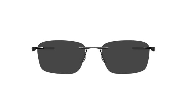 Wingfold™ EVS Satin Black TitaniumEyeglass Frames for Glasses Direct, with Tinted Lenses