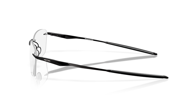Wingfold™ EVS Satin Black TitaniumEyeglass Frames for Glasses Direct, Side View