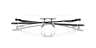 Wingfold™ EVS Satin Black TitaniumEyeglass Frames for Glasses Direct, Closed View