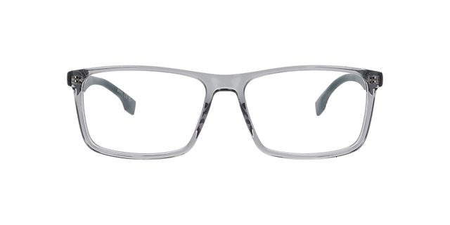 Boss 1768/G Grey AcetateEyeglass Frames for Glasses Direct, Front View