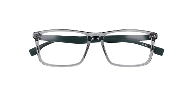 Boss 1768/G Grey AcetateEyeglass Frames for Glasses Direct, Closed View