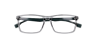 Boss 1768/G Grey AcetateEyeglass Frames for Glasses Direct, Closed View