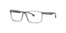 Boss 1768/G Grey AcetateEyeglass Frames for Glasses Direct, Angle View