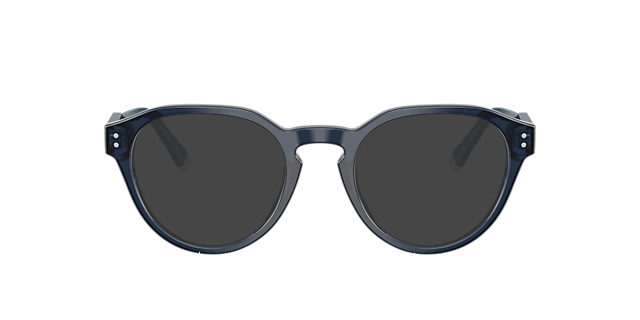 PH2304U Shiny Transparent Navy Blue AcetateEyeglass Frames for Glasses Direct, with Tinted Lenses