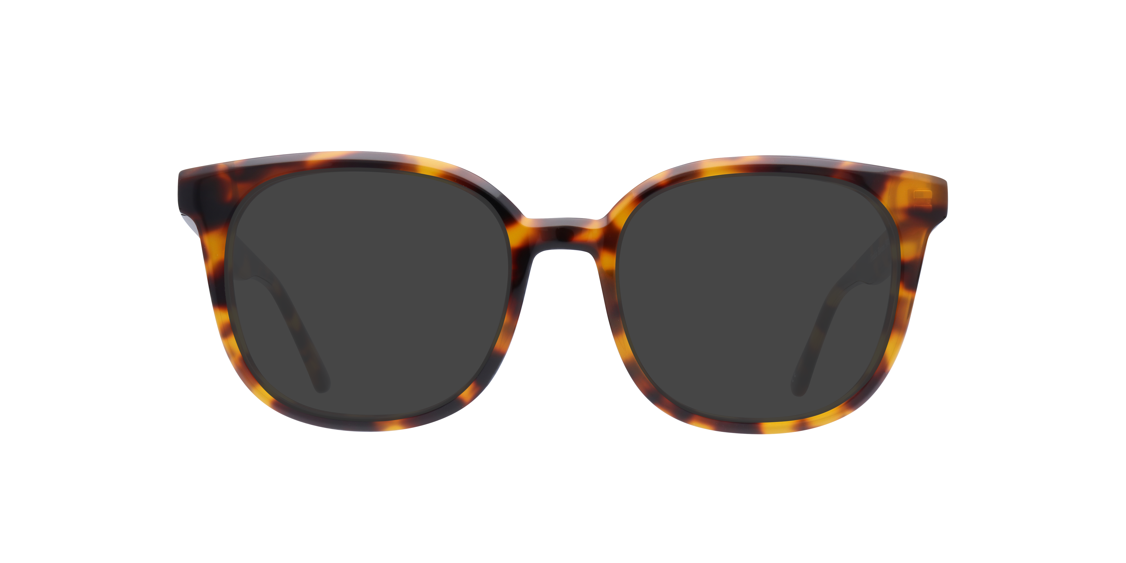 Freddie Havana AcetateEyeglass Frames for Glasses Direct, with Tinted Lenses