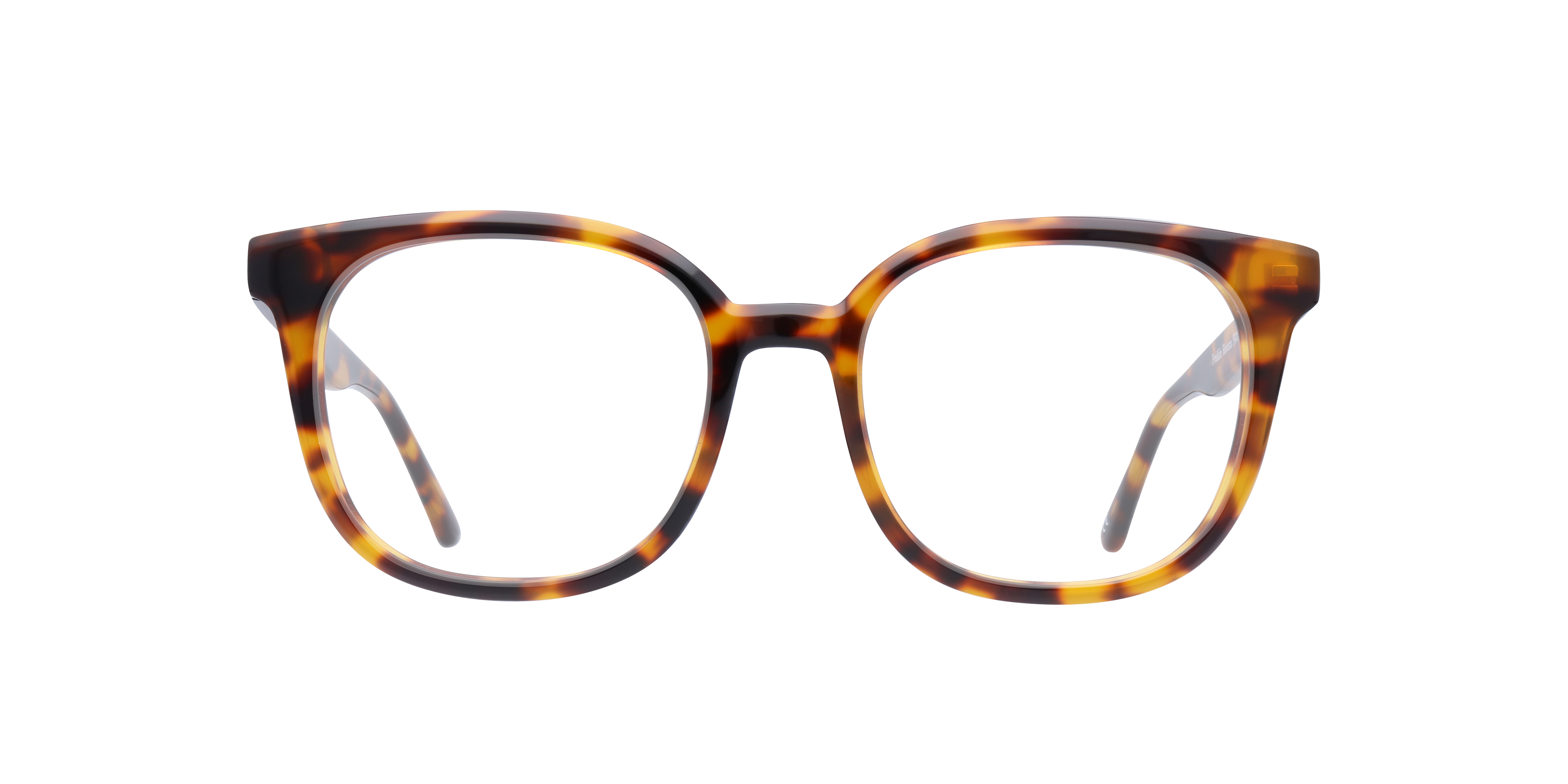 Freddie Havana AcetateEyeglass Frames for Glasses Direct, Front View