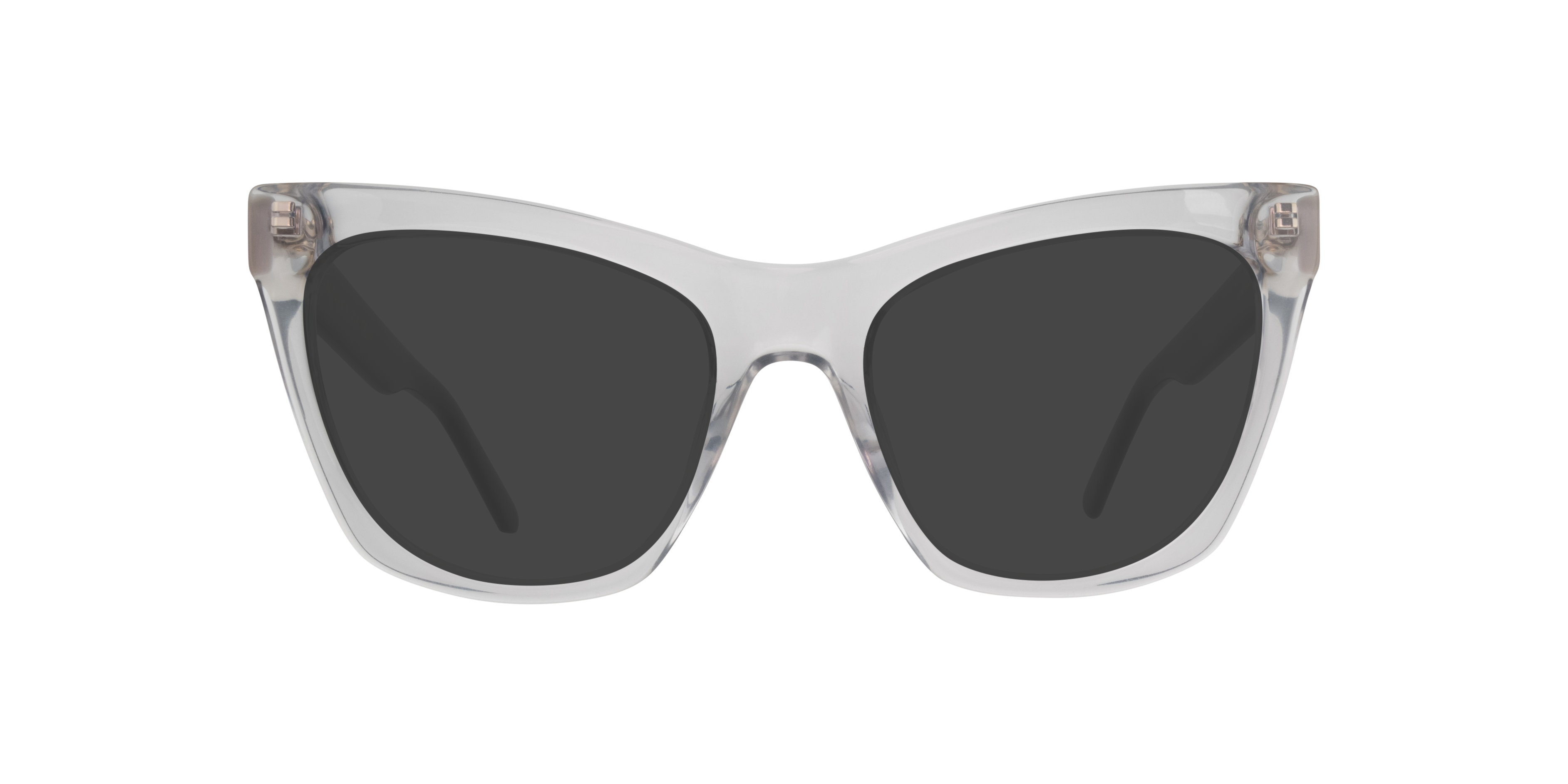 MARC 649 Grey Black PlasticEyeglass Frames for Glasses Direct, with Tinted Lenses