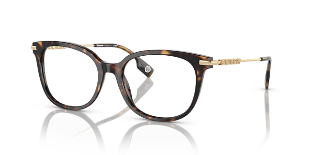 BE2391 Dark Havana AcetateEyeglass Frames for Glasses Direct, Angle View