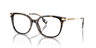 BE2391 Dark Havana AcetateEyeglass Frames for Glasses Direct, Angle View