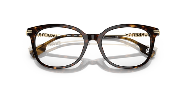 BE2391 Dark Havana AcetateEyeglass Frames for Glasses Direct, Closed View