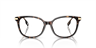 BE2391 Dark Havana AcetateEyeglass Frames for Glasses Direct, Front View