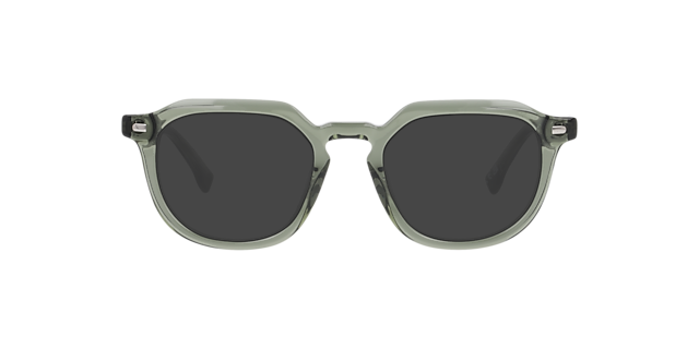 Malachi Crystal Green AcetateEyeglass Frames for Glasses Direct, with Tinted Lenses