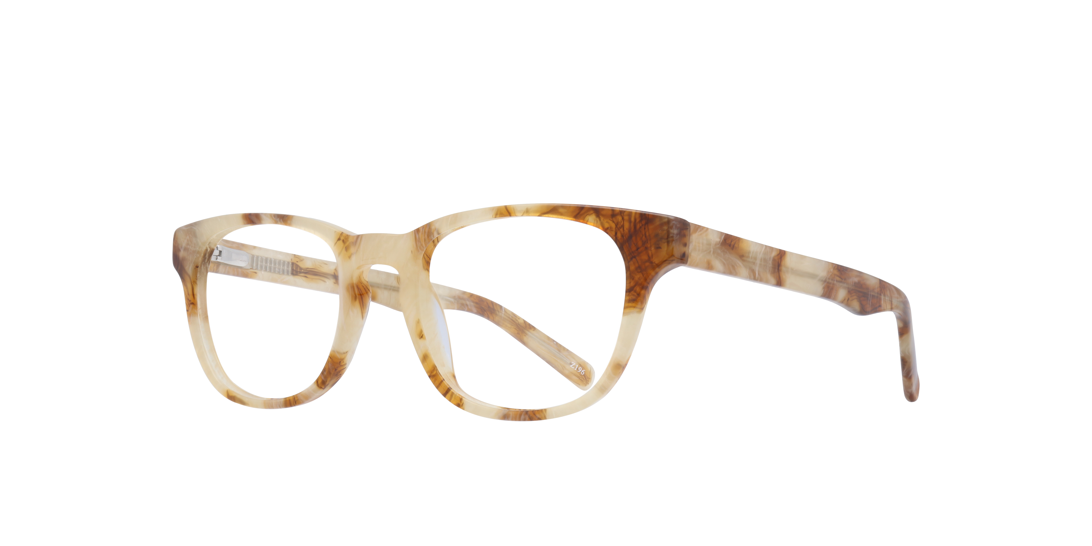 Andi Sardonyx AcetateEyeglass Frames for Glasses Direct, Angle View