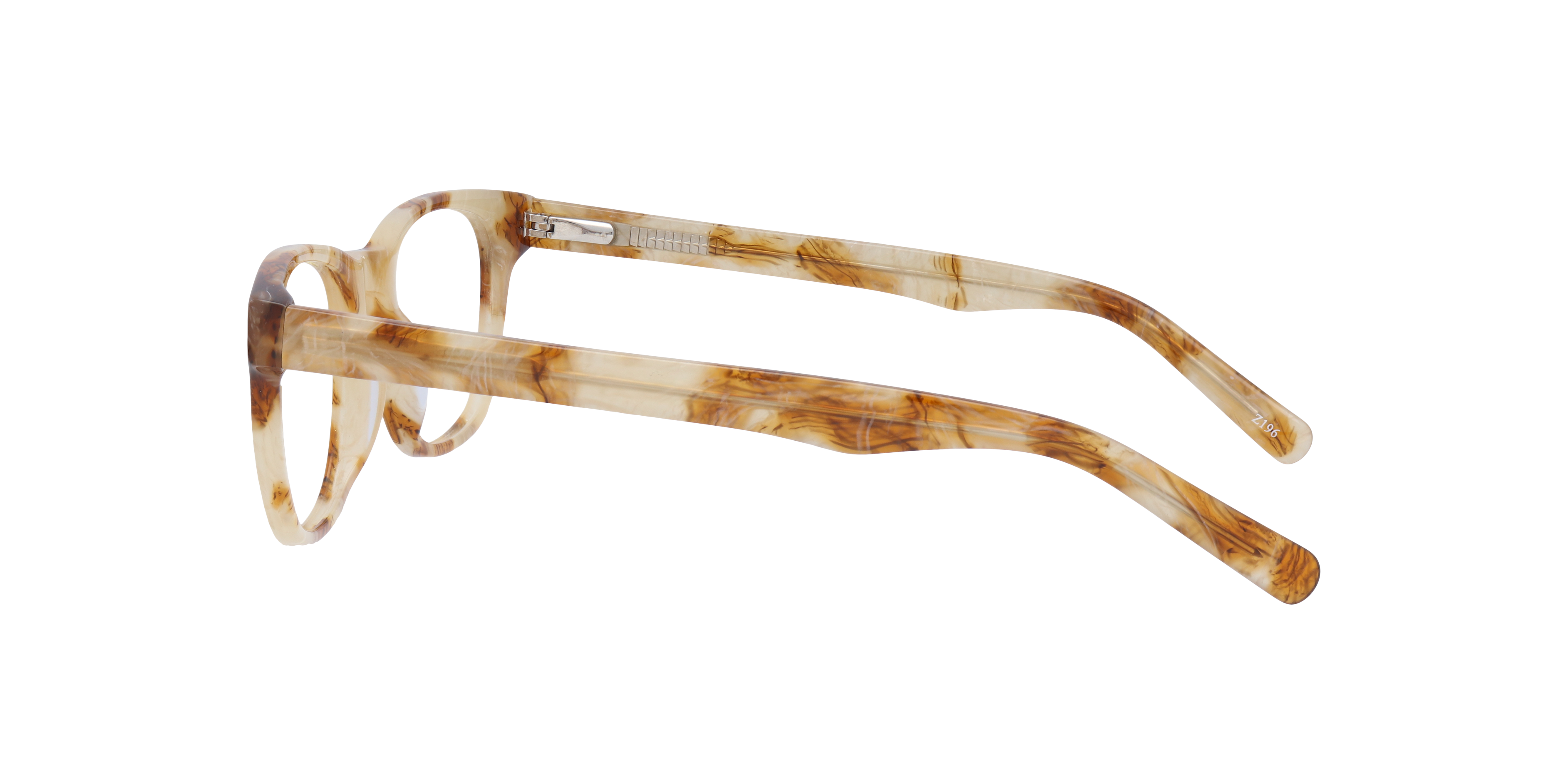 Andi Sardonyx AcetateEyeglass Frames for Glasses Direct, Side View