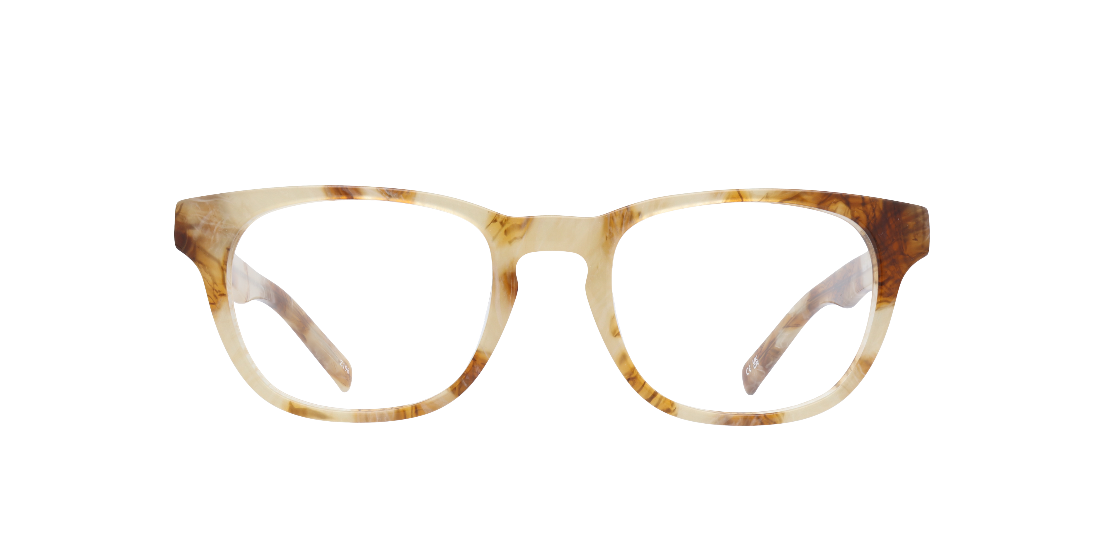 Andi Sardonyx AcetateEyeglass Frames for Glasses Direct, Front View