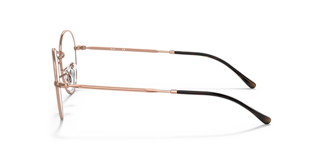 RB3582V Copper MetalEyeglass Frames for Glasses Direct, Side View