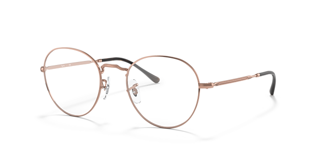 RB3582V Copper MetalEyeglass Frames for Glasses Direct, Angle View