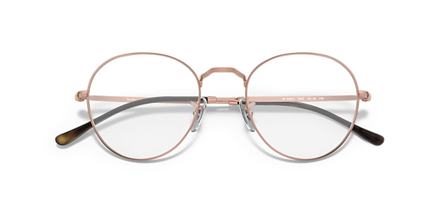 RB3582V Copper MetalEyeglass Frames for Glasses Direct, Closed View