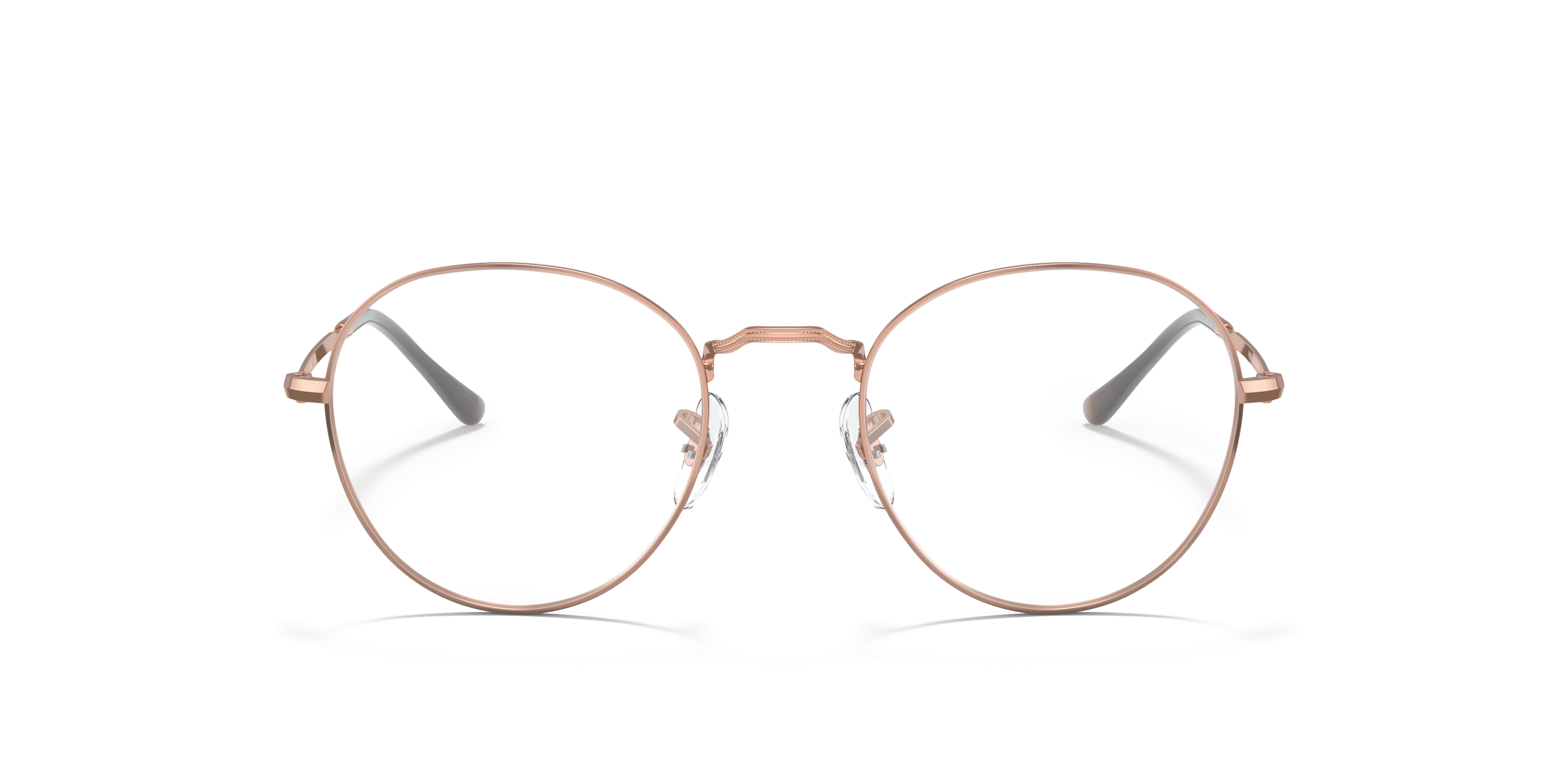 RB3582V Copper MetalEyeglass Frames for Glasses Direct, Front View